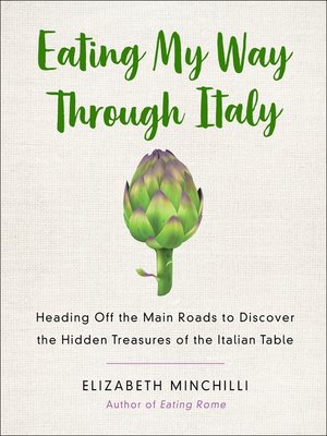 cover image of Eating My Way Through Italy